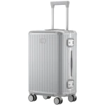 Чемодан Xiaomi Aluminum Frame Luggage 26" Silver, (BHR9079GL)